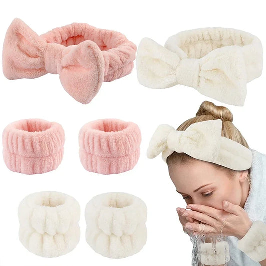 Face Wash Wristbands