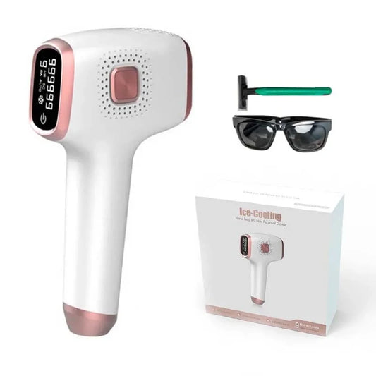 Portable IPL Hair Removal Handset