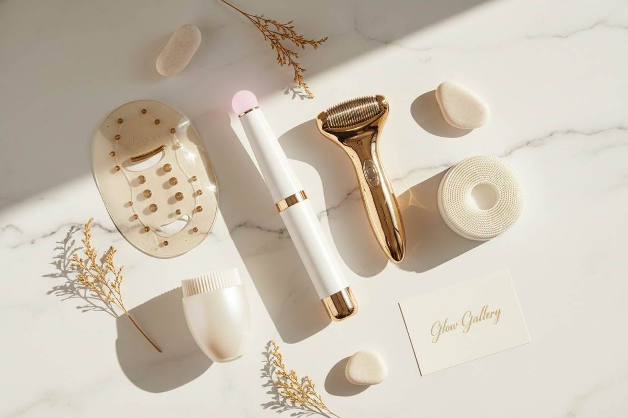 Glow Gallery — Beauty Tools Setup