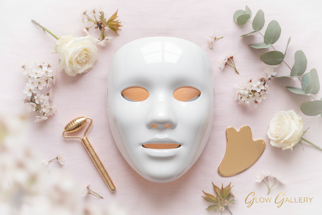 Glow Gallery — Flatlay