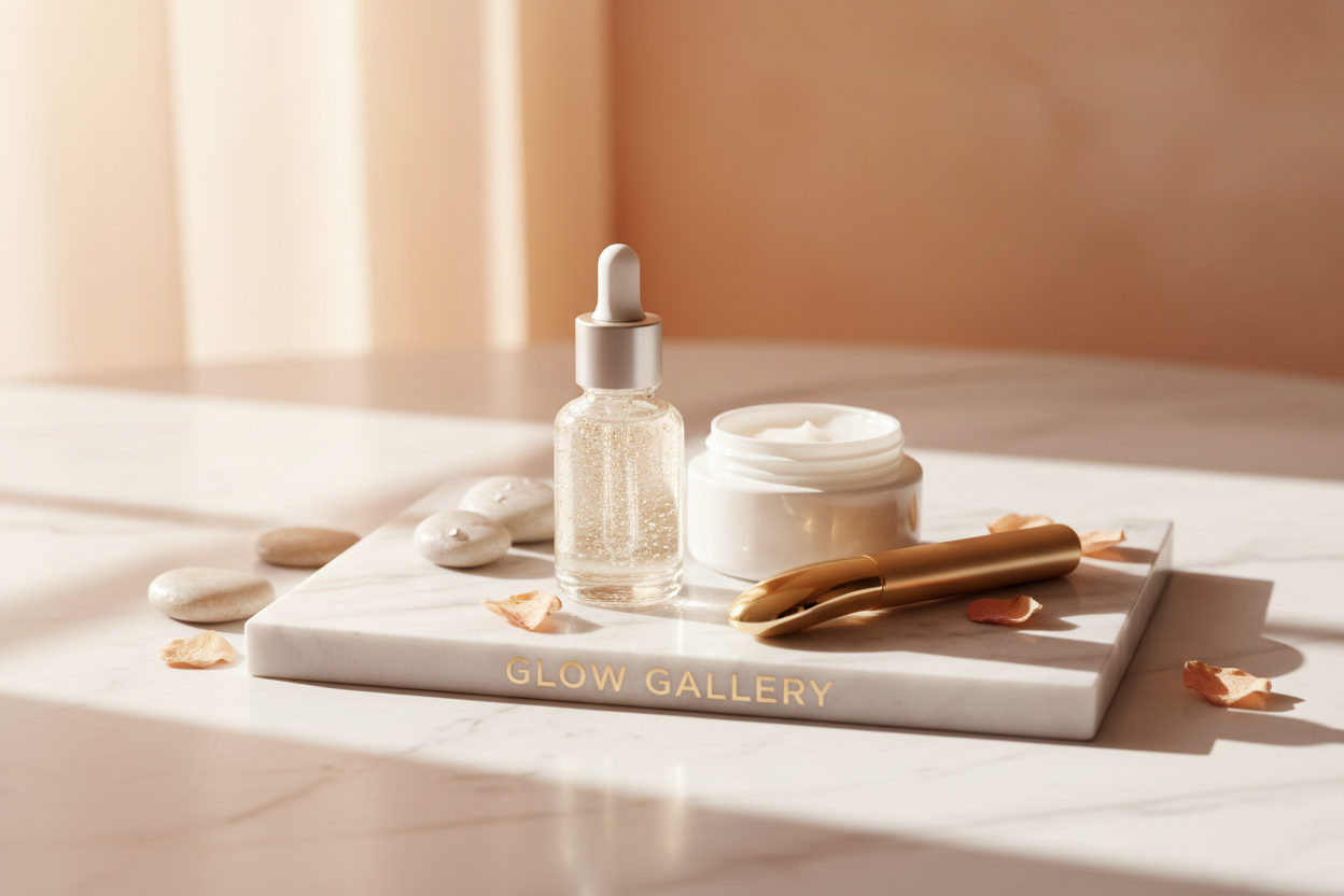Glow Gallery — Product Close-up
